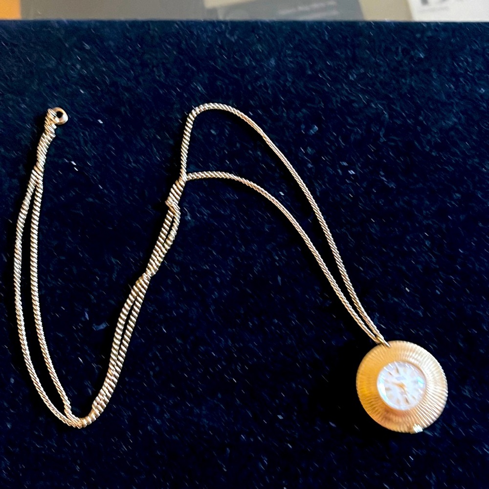 Necklace Watch